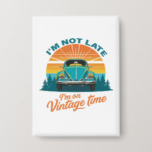 Badge Balade dans le Temps Rétro