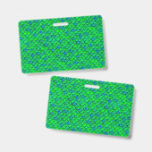 Badge Balances de sirène tombante (Avant & arrière)
