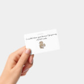 Badge Balise ADHD "Cerveau d'écureuil" (À main)