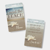 Badge Balise Badge/Bagage (Front & Back)