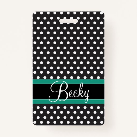 Badge Balise de bagage pour petits points (Devant)