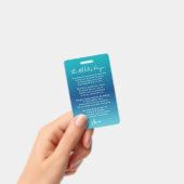 Badge Balise de baguette de la prière d'un athlète (Manuel / portable)