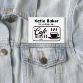 Badge Balise de nom commercial personnalisé (Insitu)