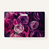 Badge Balise de nom de petite entreprise personnalisée (Dos)