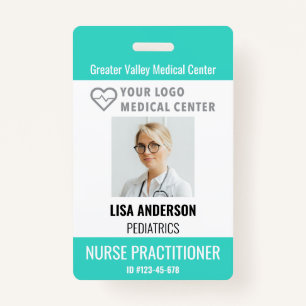 Badge Balise d'identification personnalisée - Hôpital No