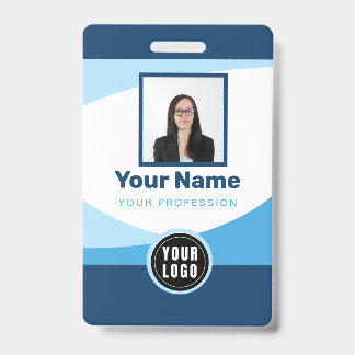 Badge Balises de nom d'employé personnalisé