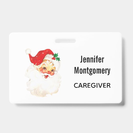 Badge Ballons à air chaud mignon avec aquarelle à ours (Avant)