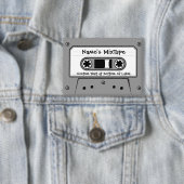 Badge Bande audio grise cassette (Insitu)