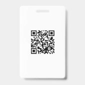 Badge Bande film (Dos)