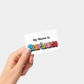 Badge Barbara (Manuel / portable)