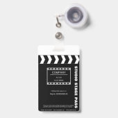 Badge Bardeau (Avant avec rétractable)