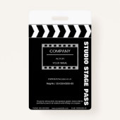 Badge Bardeau (Devant)