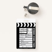 Badge Bardeau (Back with Retractable)