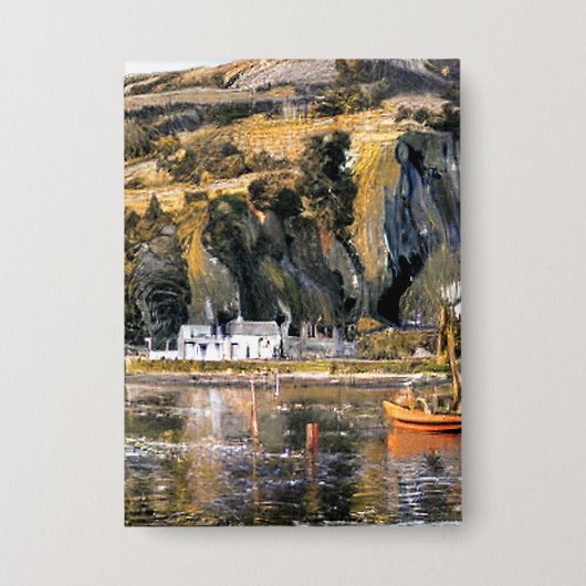 BADGE BARMOUTH WALES (Recto)