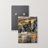 BADGE BARMOUTH WALES (Recto/Verso)