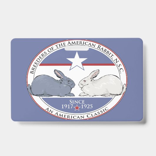 Badge BARNSC Cage Tags (Avant)