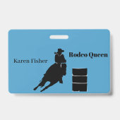 Badge Barrel Racer (Arrière)