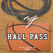 Badge Basketball Sport École Enseignant Passe Hall de l'