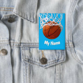 Badge Basketball Your Name Custom (Insitu)