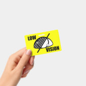 Badge Basse Vision (Manuel / portable)
