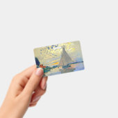 Badge Bateau Monet au Petit-Gennevilliers (Manuel / portable)