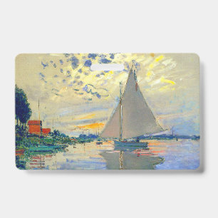 Badge Bateau Monet au Petit-Gennevilliers