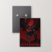 Badge Batman Saut Cramoisi (Recto/Verso)