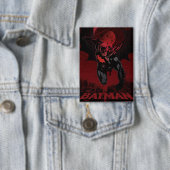 Badge Batman Saut Cramoisi (Insitu)