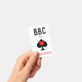 Badge BBC Only Blade Pelle Signe Thunder_Cove (Manuel / portable)