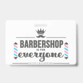 Badge BBS Pronouns Zi/Zir (Arrière)