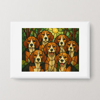 Badge Beagle Buttons est sucré