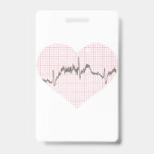 Badge Beat du coeur VII (Dos)