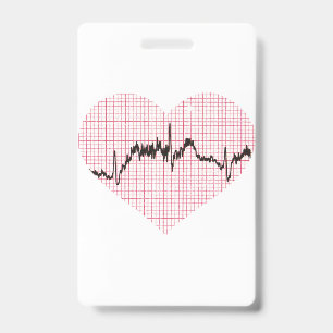 Badge Beat du coeur VII