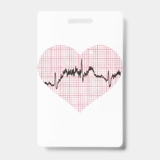 Badge Beat du coeur VII (Face)