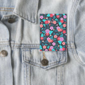 Badge Beau arrangement Ditsy Floral Pattern-56576 (Insitu)