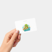 Badge Bébé Tortue Mignon (Manuel / portable)