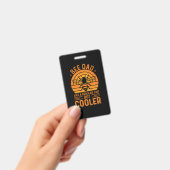 Badge Bee Dad (Manuel / portable)