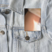 Badge Beige - Abstrait (Insitu)