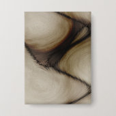 Badge Belle abstraction laisse une impression durable (Recto)