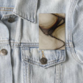 Badge Belle abstraction laisse une impression durable (Insitu)