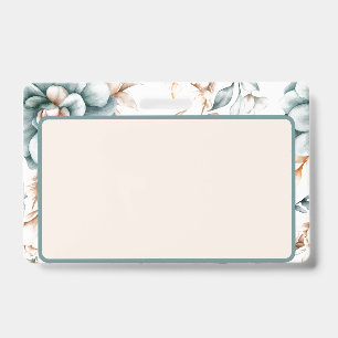 Badge Belle motif sans couture fleurie avec vintage