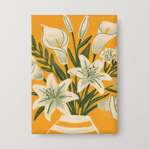 Badge Belles Fleurs