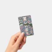 Badge Belles fleurs japonaises (Manuel / portable)