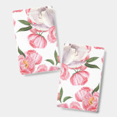 Badge Belles Roses (Avant & arrière)