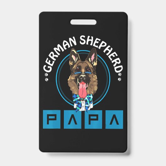 Badge Berger allemand essentiel (Avant)