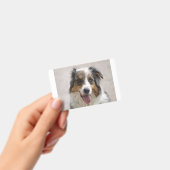 Badge berger australien merle (Manuel / portable)