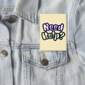 Badge Besoin d'aide ? (Insitu)