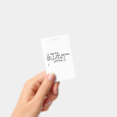 Badge besoin de vacances et de café au bureau (Manuel / portable)