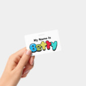 Badge Betty (Manuel / portable)