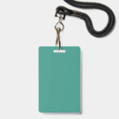Badge Bibliothécaire / Bibliothèque (Arrière avec lanière)